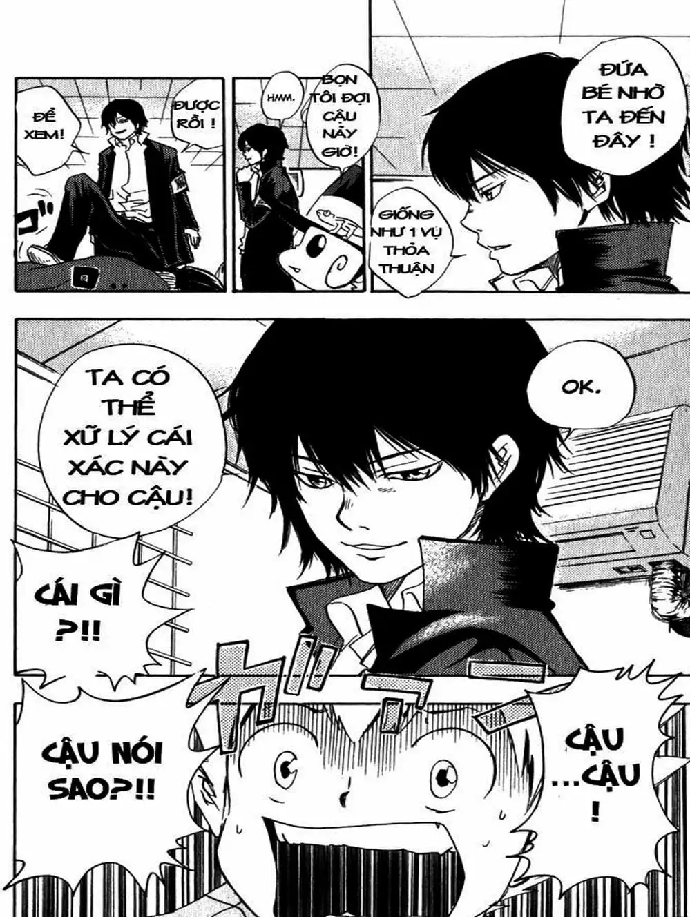 Truyện Tranh Gia Sư Hitman Reborn trang 6