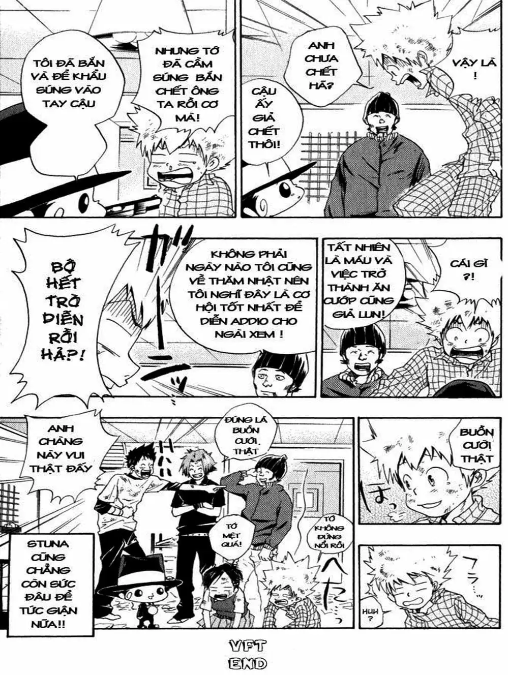 Truyện Tranh Gia Sư Hitman Reborn trang 6