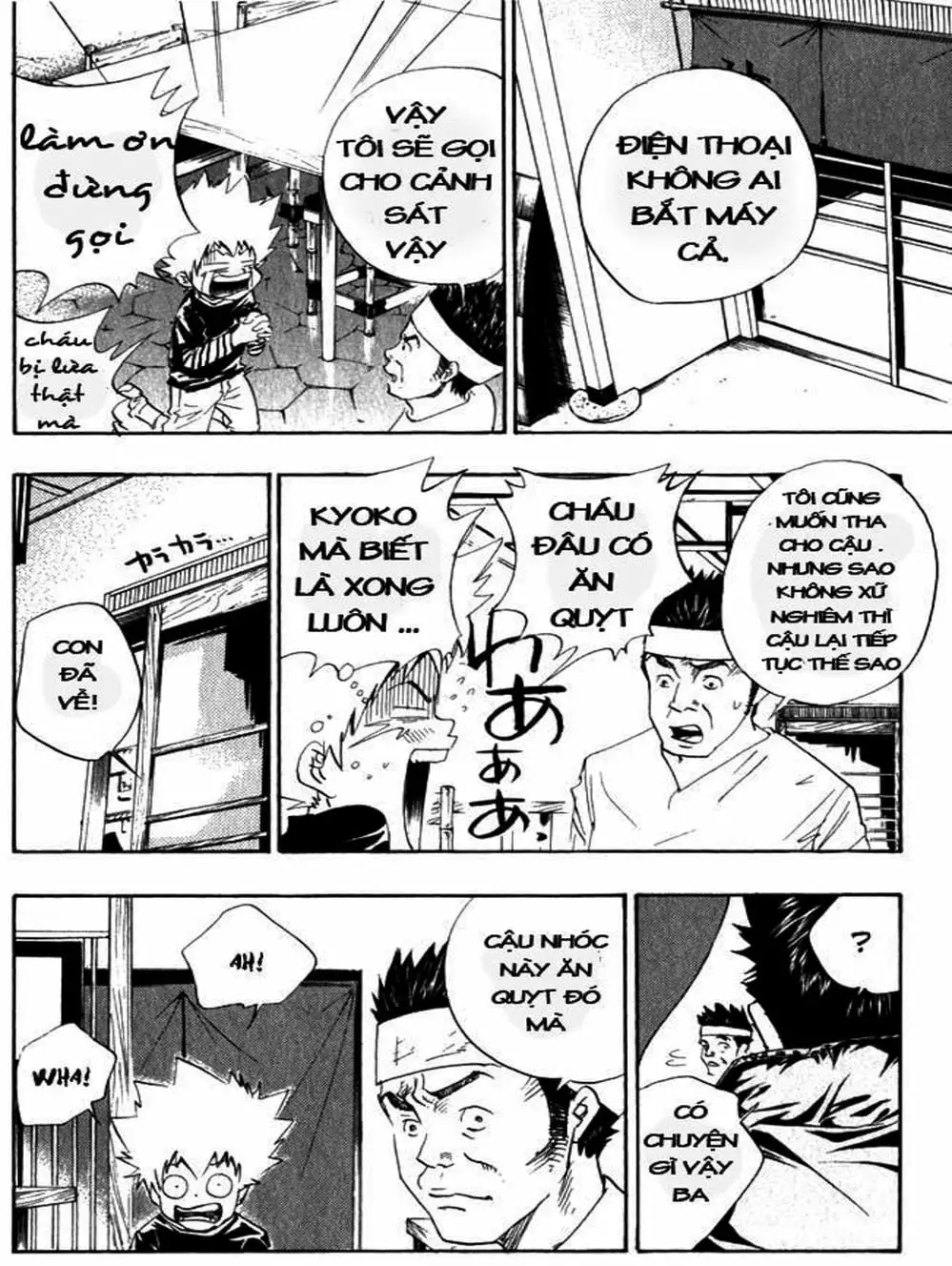 Truyện Tranh Gia Sư Hitman Reborn trang 6