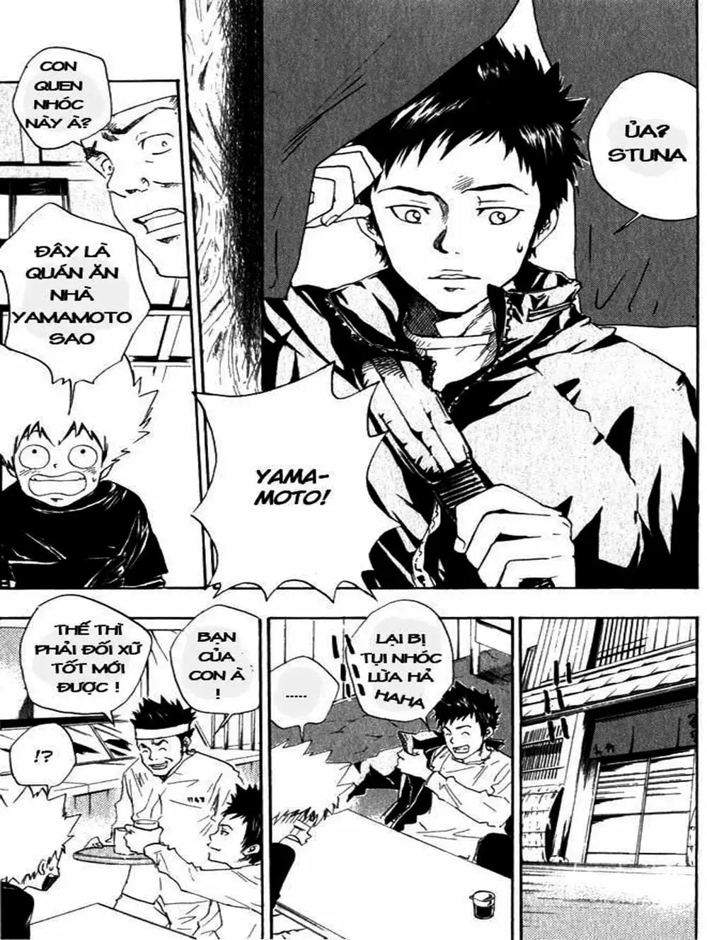 Truyện Tranh Gia Sư Hitman Reborn trang 6