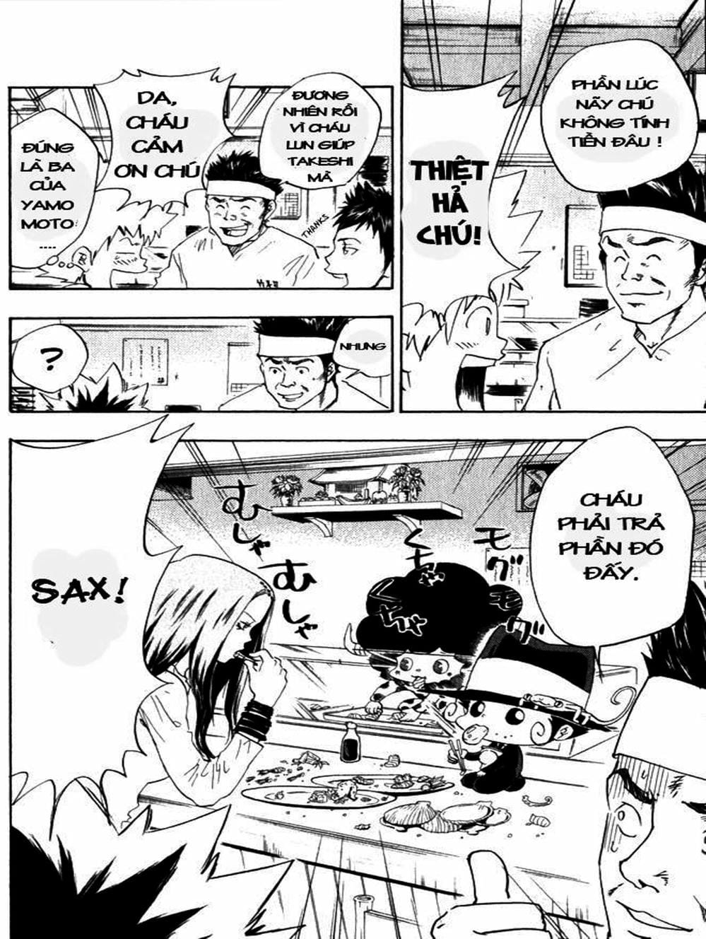 Truyện Tranh Gia Sư Hitman Reborn trang 6