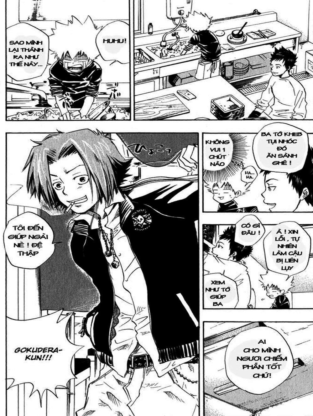 Truyện Tranh Gia Sư Hitman Reborn trang 6