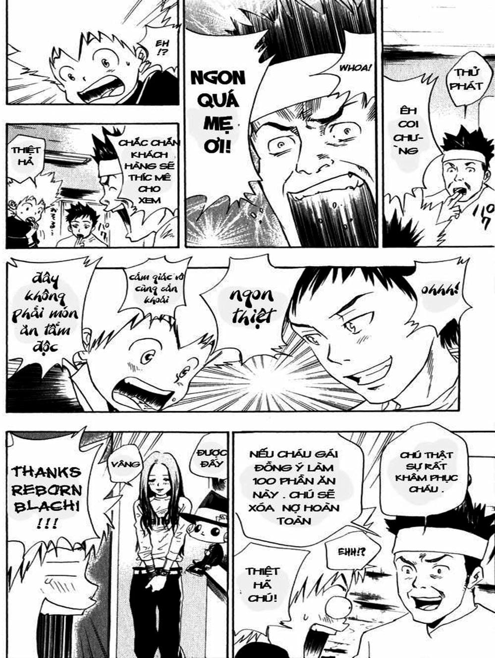 Truyện Tranh Gia Sư Hitman Reborn trang 6