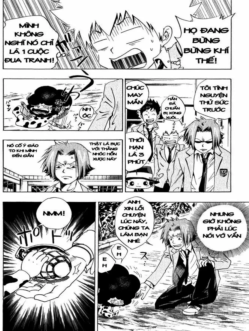 Truyện Tranh Gia Sư Hitman Reborn trang 6