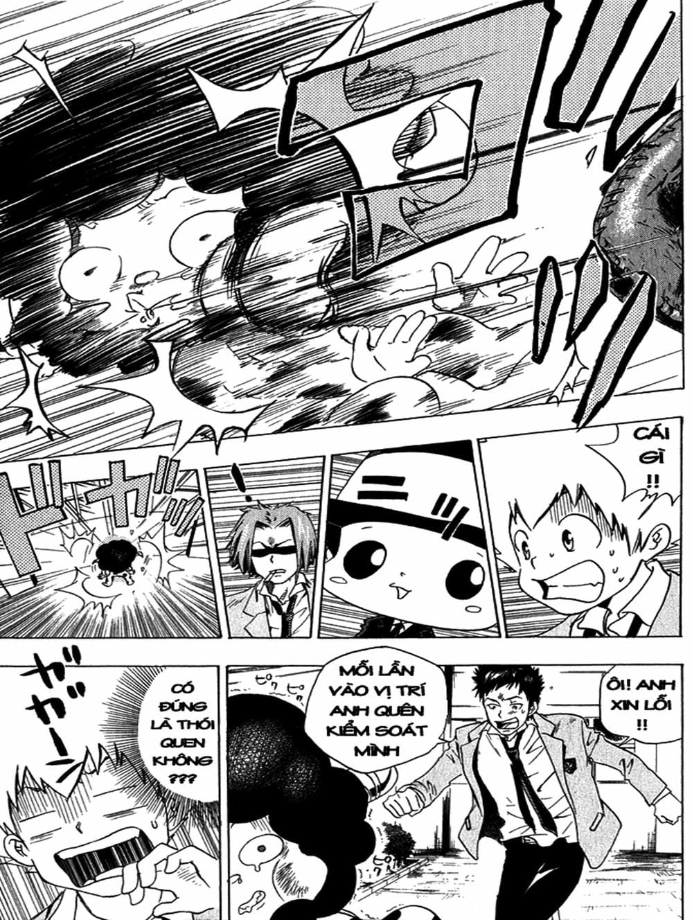 Truyện Tranh Gia Sư Hitman Reborn trang 6