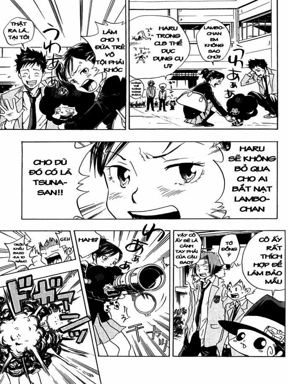 Truyện Tranh Gia Sư Hitman Reborn trang 6