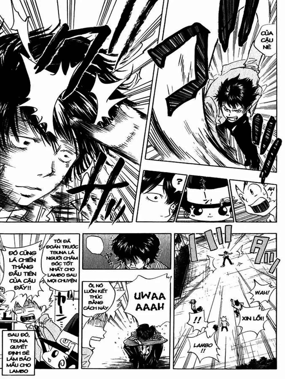 Truyện Tranh Gia Sư Hitman Reborn trang 6