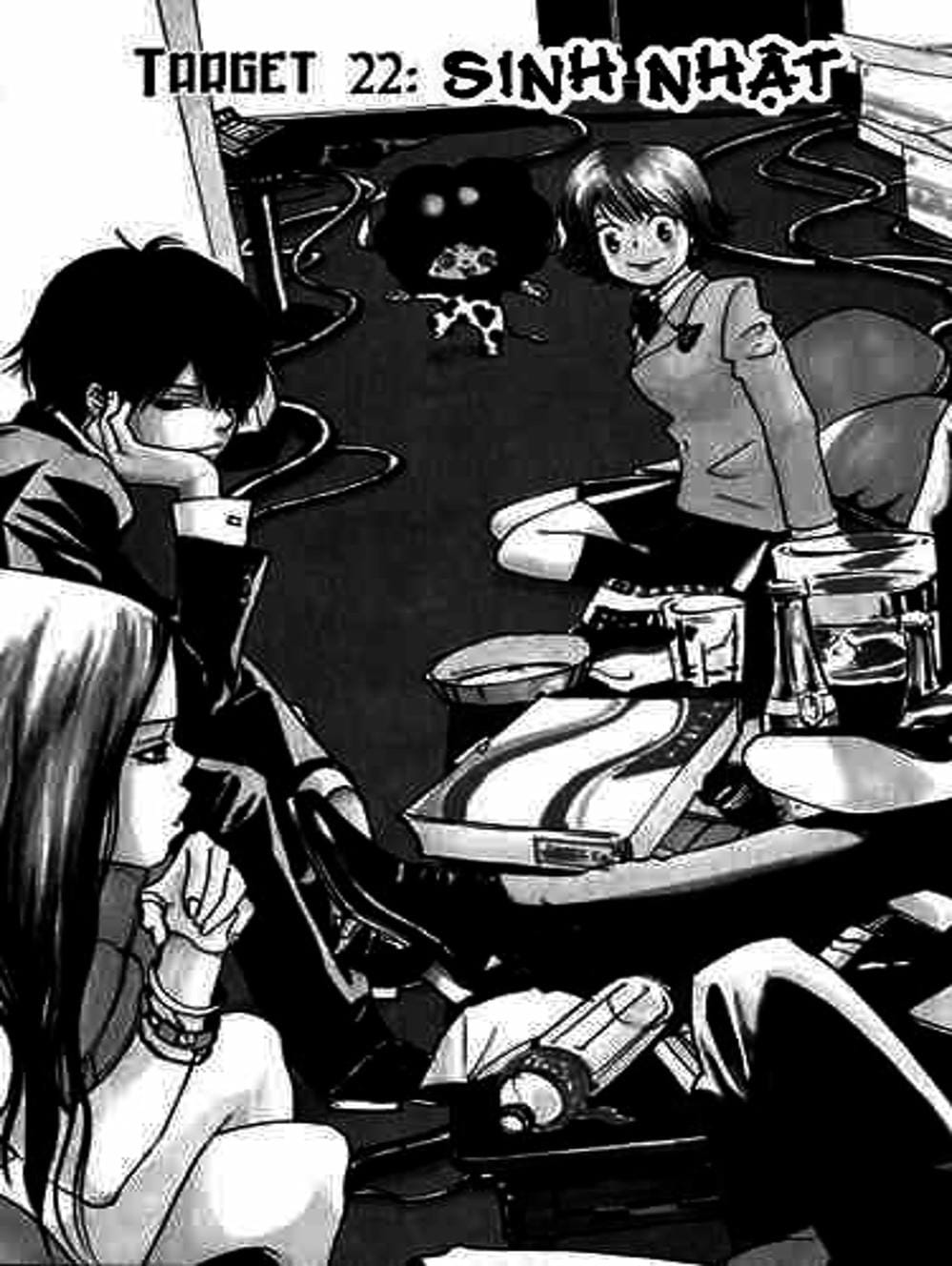 Truyện Tranh Gia Sư Hitman Reborn trang 6