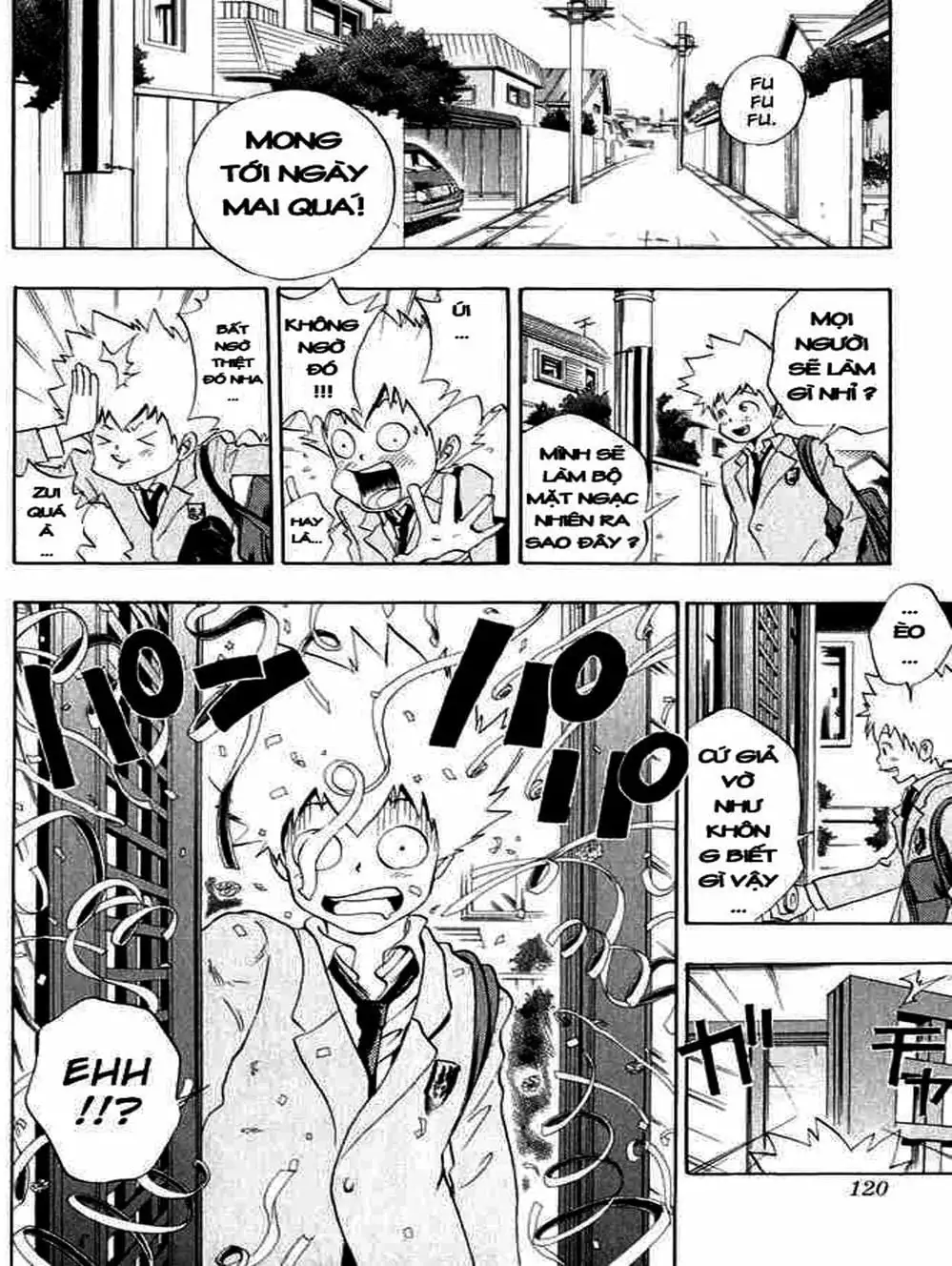 Truyện Tranh Gia Sư Hitman Reborn trang 6