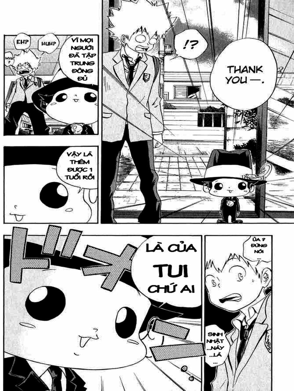 Truyện Tranh Gia Sư Hitman Reborn trang 6