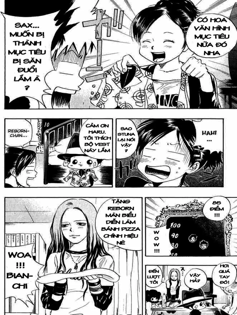 Truyện Tranh Gia Sư Hitman Reborn trang 6