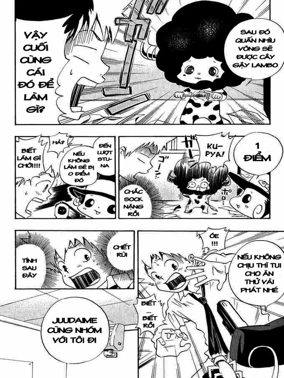 Truyện Tranh Gia Sư Hitman Reborn trang 6