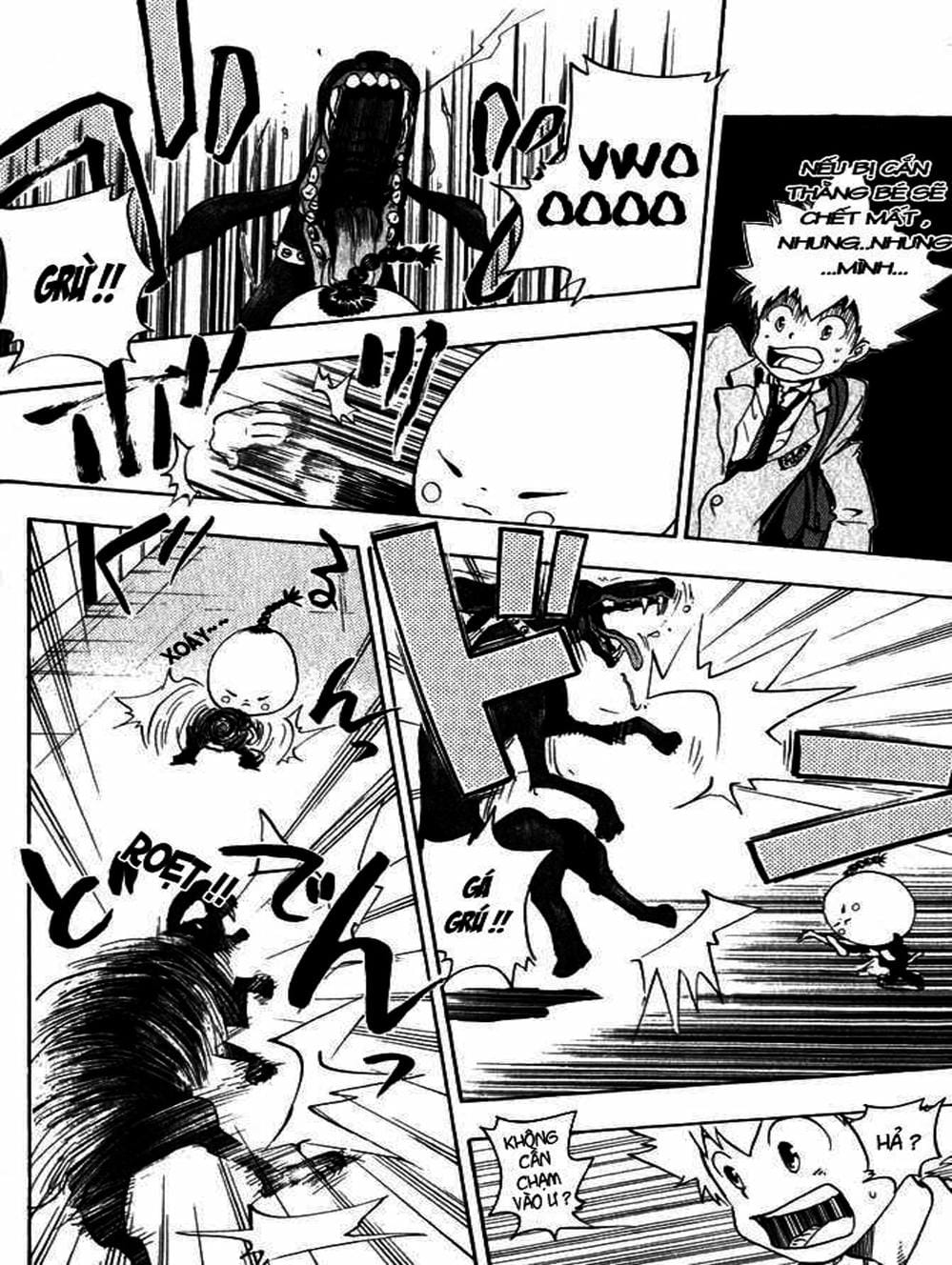 Truyện Tranh Gia Sư Hitman Reborn trang 6