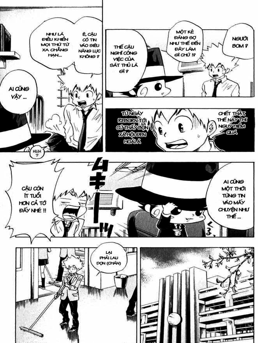 Truyện Tranh Gia Sư Hitman Reborn trang 6