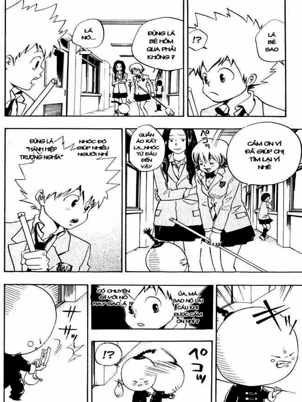 Truyện Tranh Gia Sư Hitman Reborn trang 6