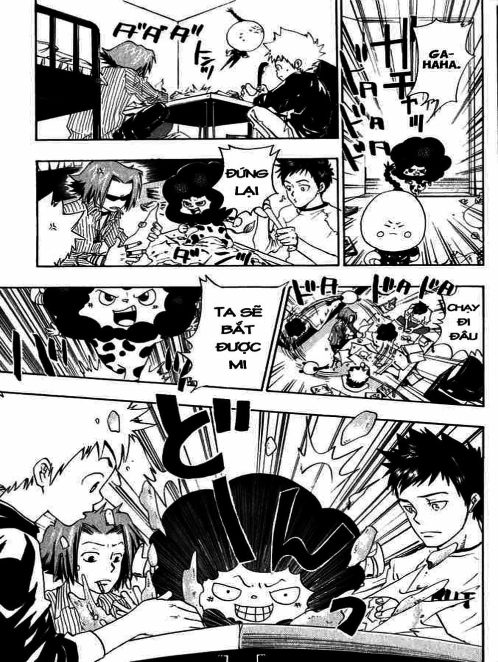 Truyện Tranh Gia Sư Hitman Reborn trang 6