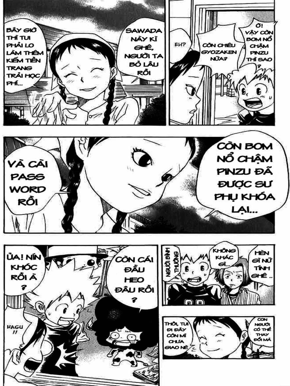 Truyện Tranh Gia Sư Hitman Reborn trang 6