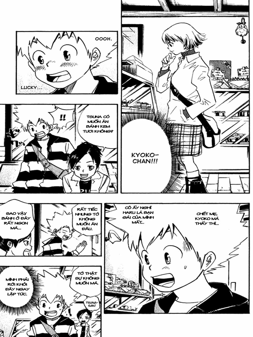 Truyện Tranh Gia Sư Hitman Reborn trang 6