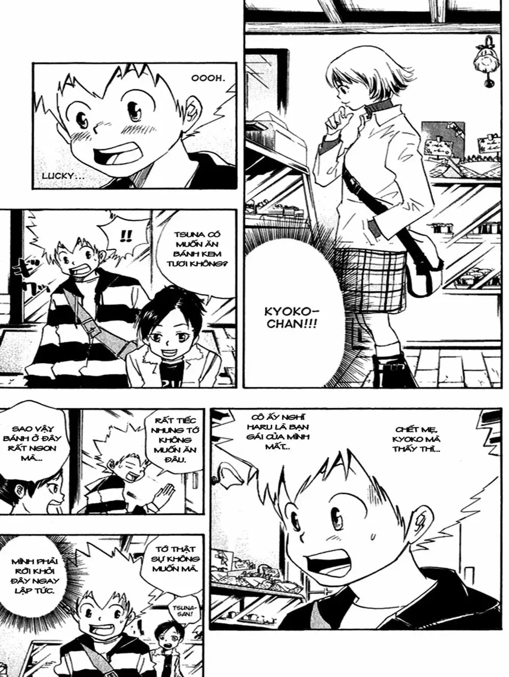 Truyện Tranh Gia Sư Hitman Reborn trang 6