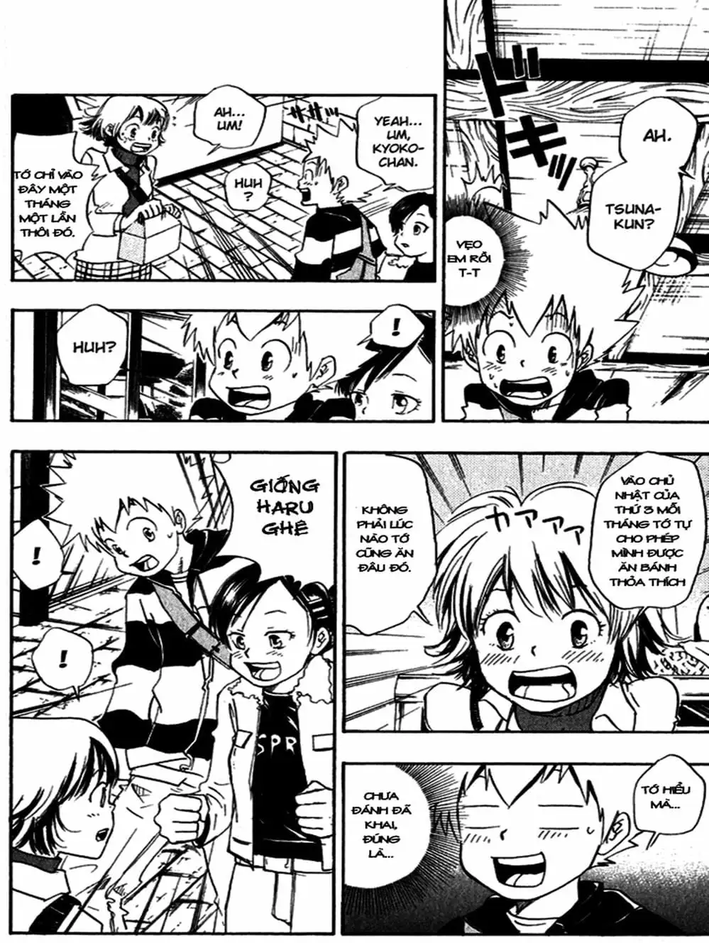 Truyện Tranh Gia Sư Hitman Reborn trang 6