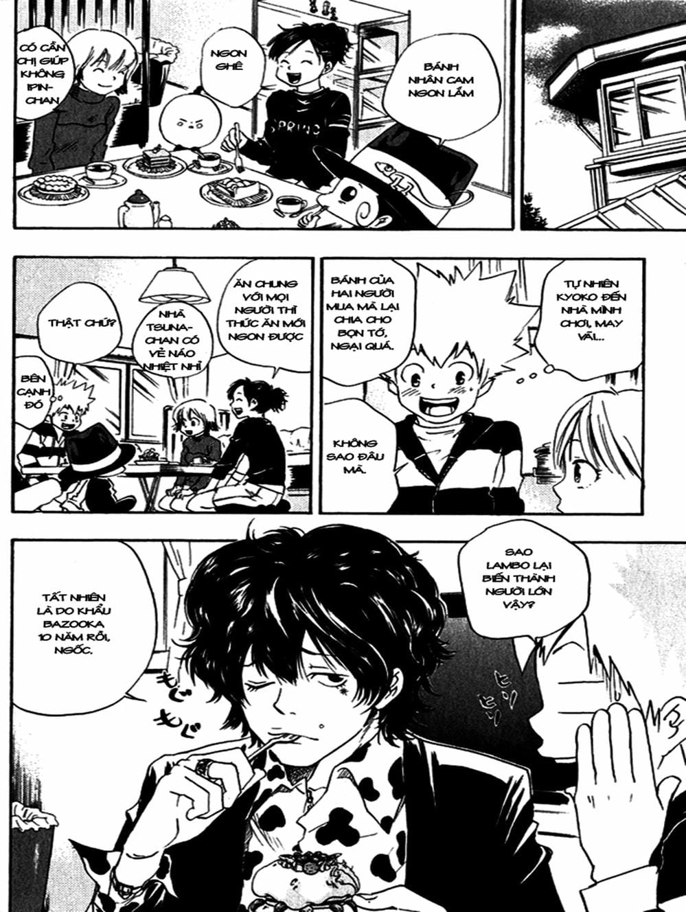 Truyện Tranh Gia Sư Hitman Reborn trang 6