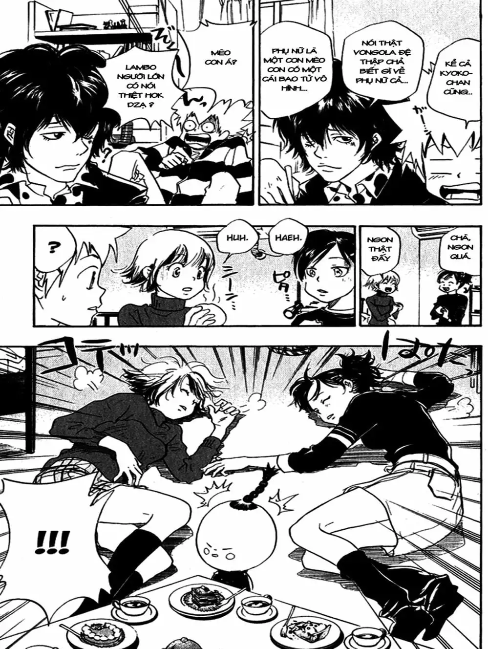 Truyện Tranh Gia Sư Hitman Reborn trang 6