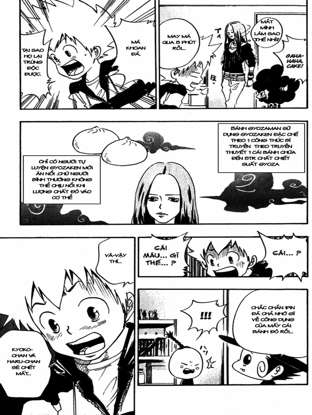 Truyện Tranh Gia Sư Hitman Reborn trang 6