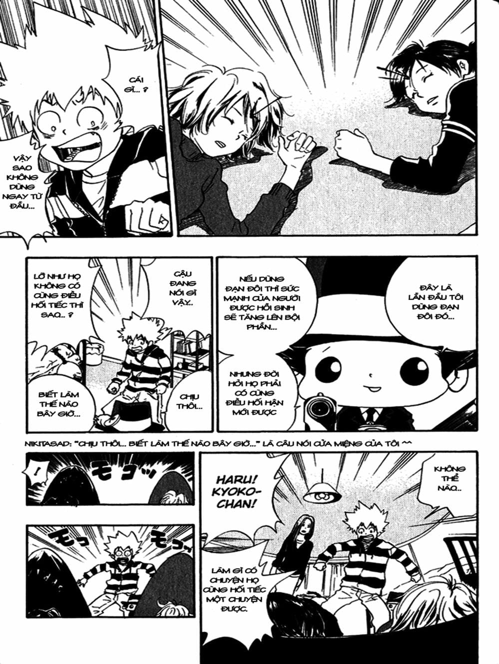 Truyện Tranh Gia Sư Hitman Reborn trang 6