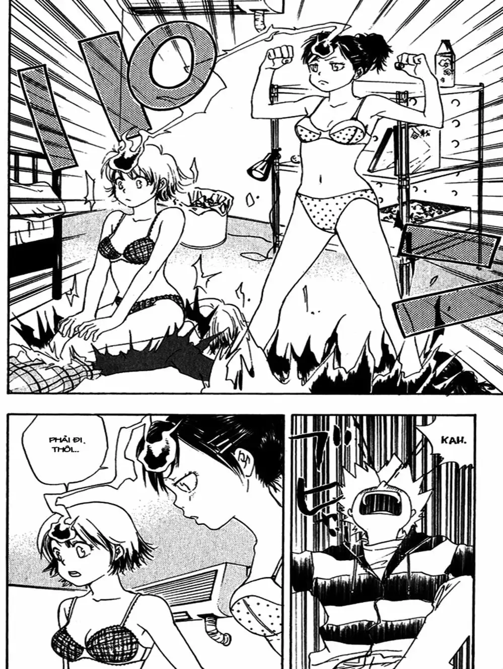 Truyện Tranh Gia Sư Hitman Reborn trang 6