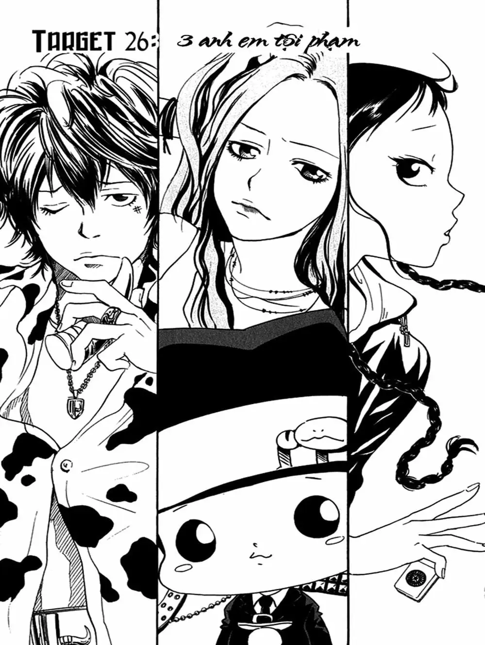 Truyện Tranh Gia Sư Hitman Reborn trang 6