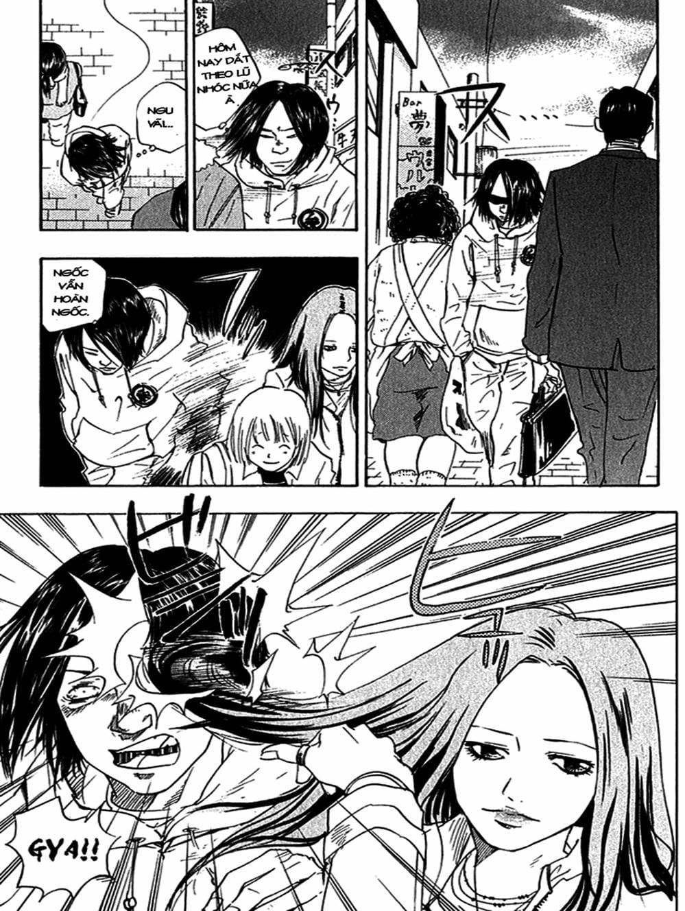 Truyện Tranh Gia Sư Hitman Reborn trang 6