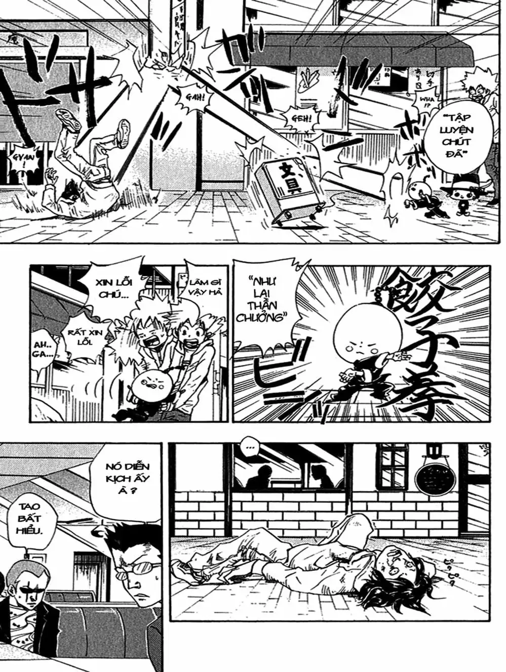 Truyện Tranh Gia Sư Hitman Reborn trang 6