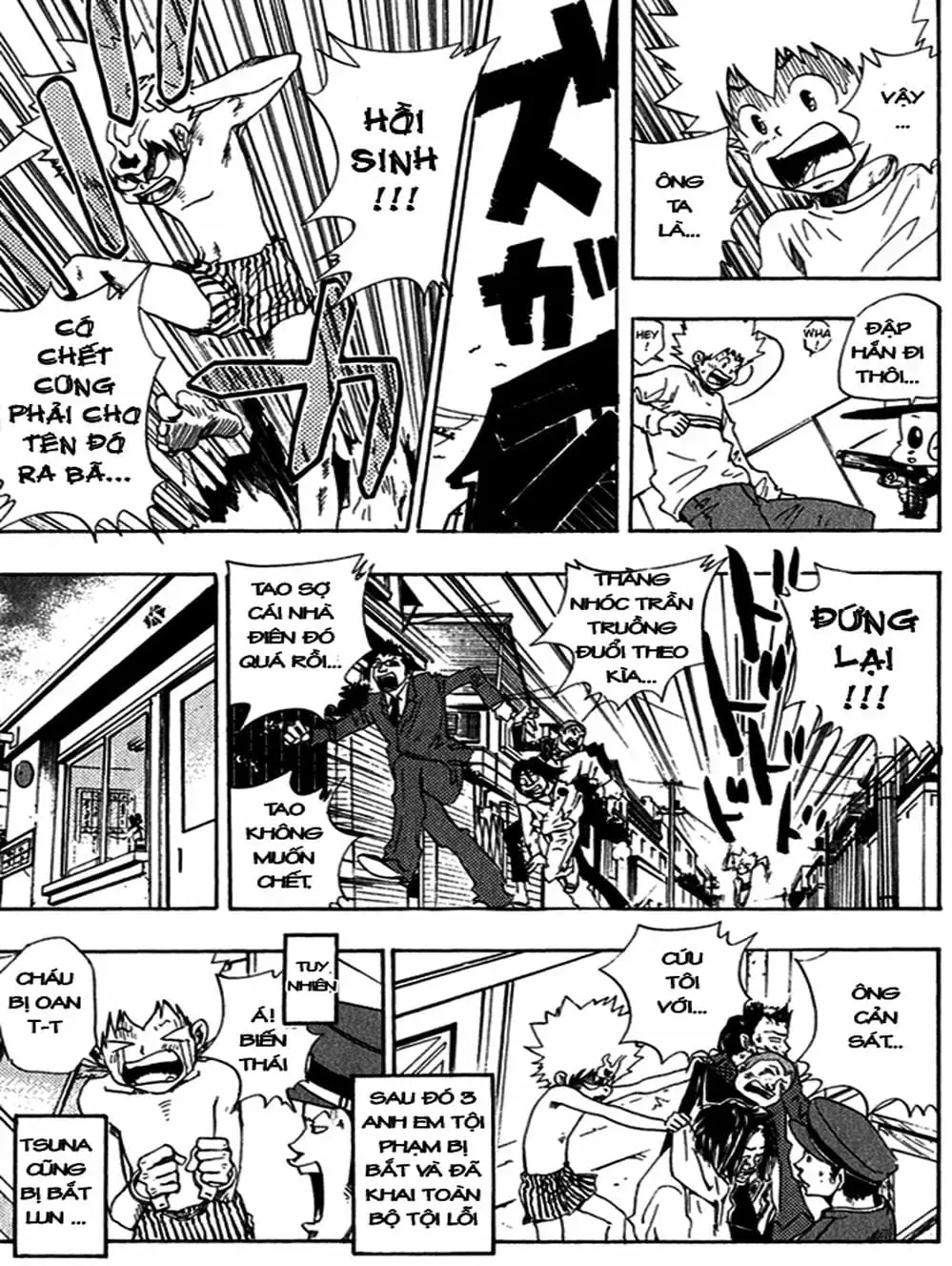 Truyện Tranh Gia Sư Hitman Reborn trang 6