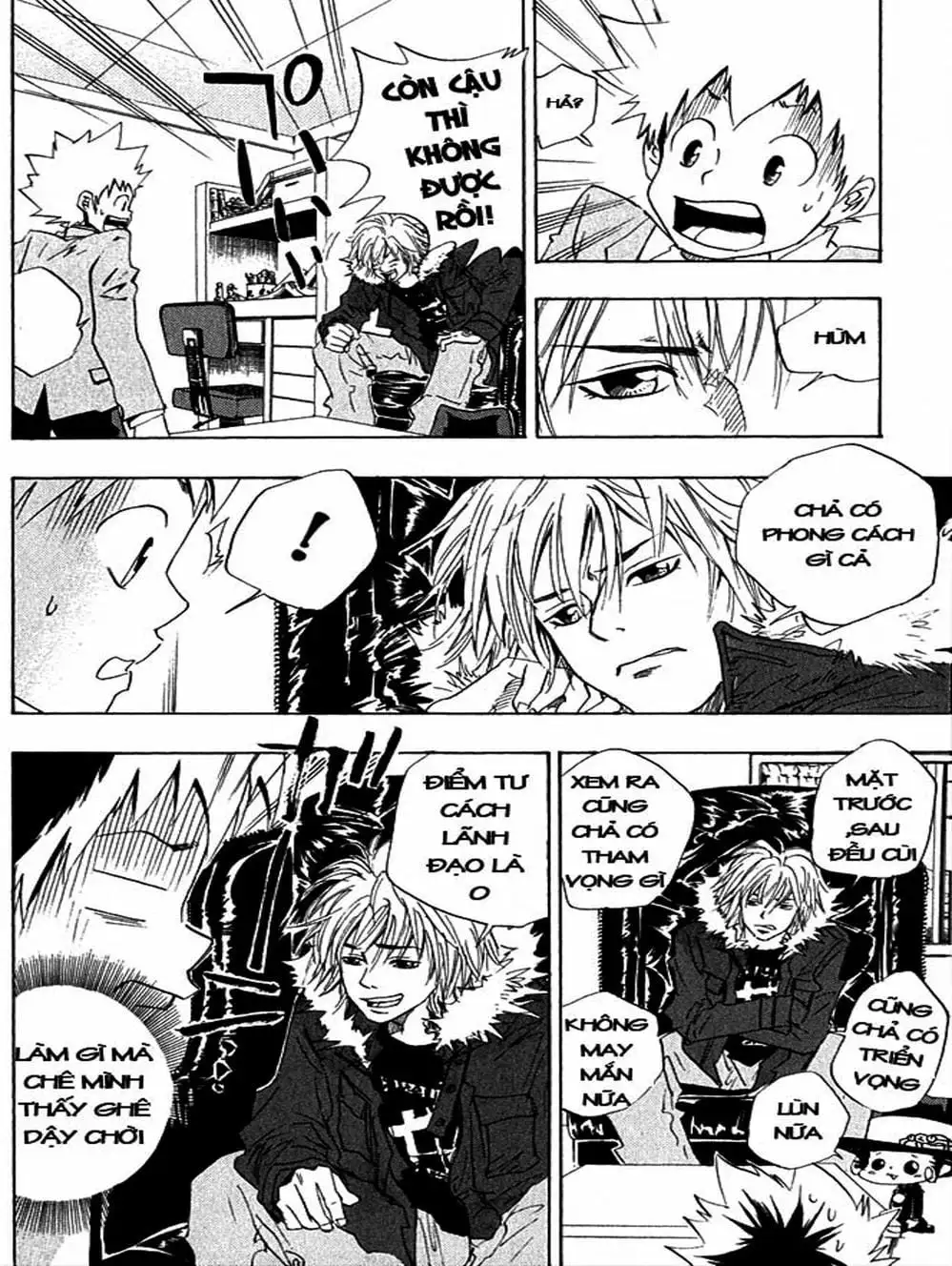 Truyện Tranh Gia Sư Hitman Reborn trang 6