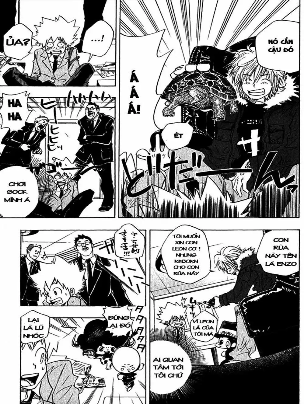 Truyện Tranh Gia Sư Hitman Reborn trang 6