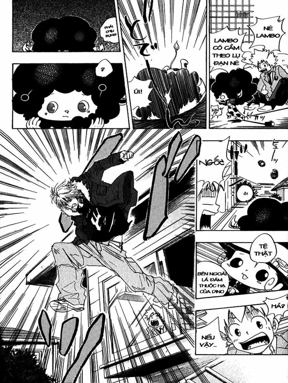 Truyện Tranh Gia Sư Hitman Reborn trang 6