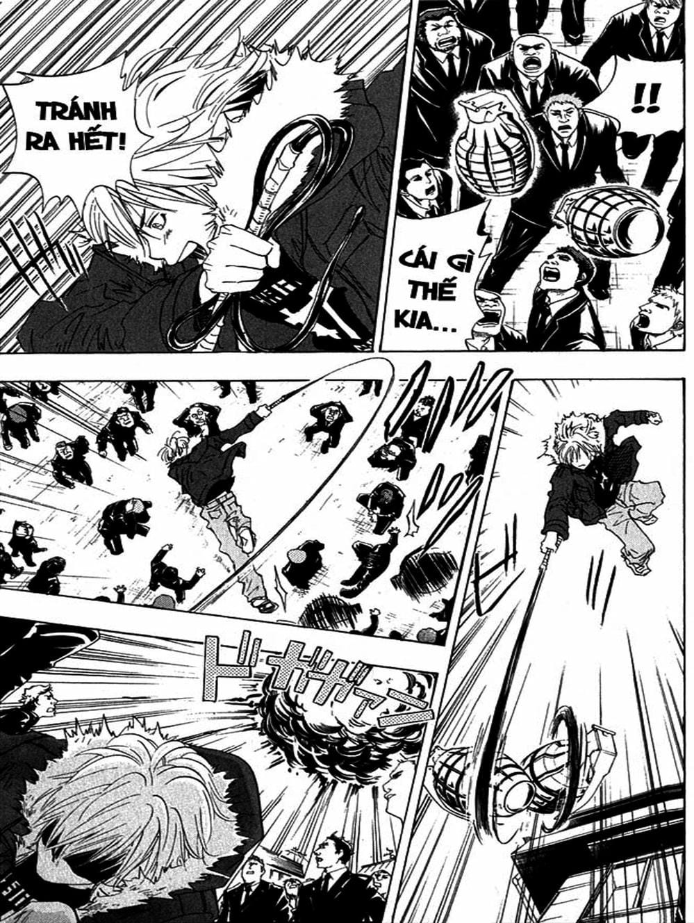 Truyện Tranh Gia Sư Hitman Reborn trang 6