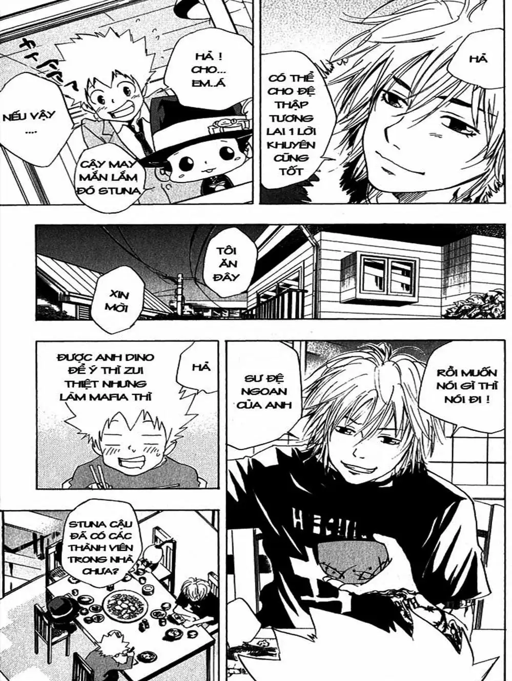 Truyện Tranh Gia Sư Hitman Reborn trang 6