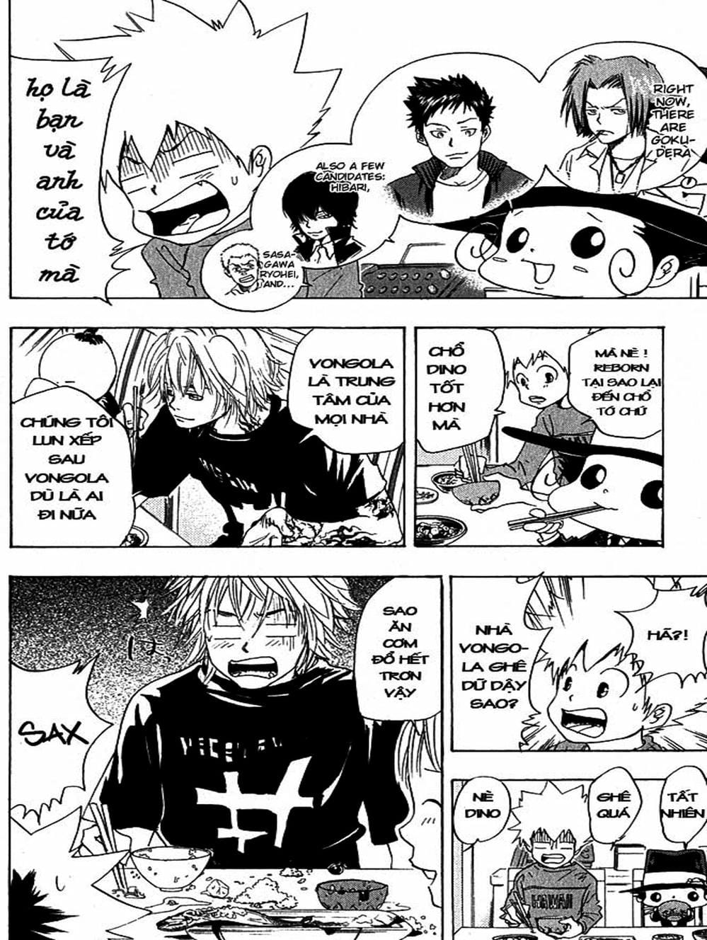 Truyện Tranh Gia Sư Hitman Reborn trang 6