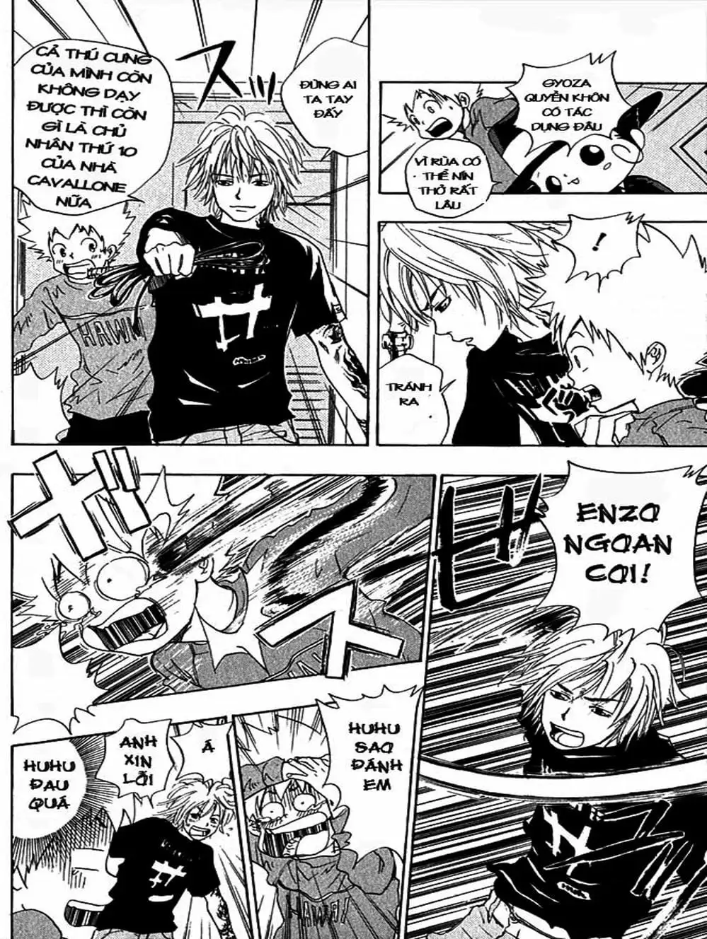 Truyện Tranh Gia Sư Hitman Reborn trang 6