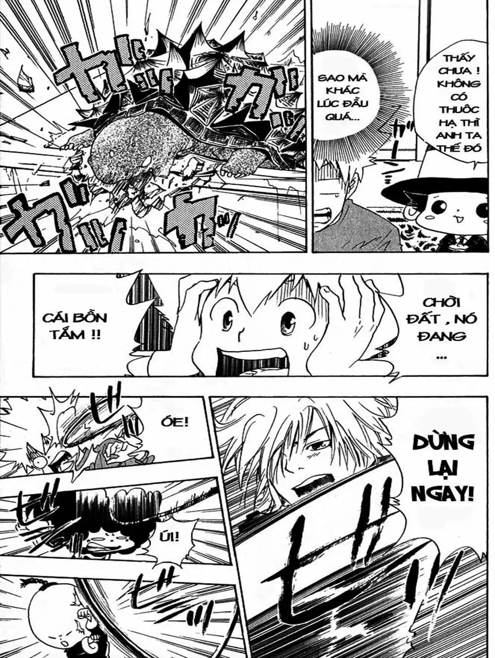 Truyện Tranh Gia Sư Hitman Reborn trang 6