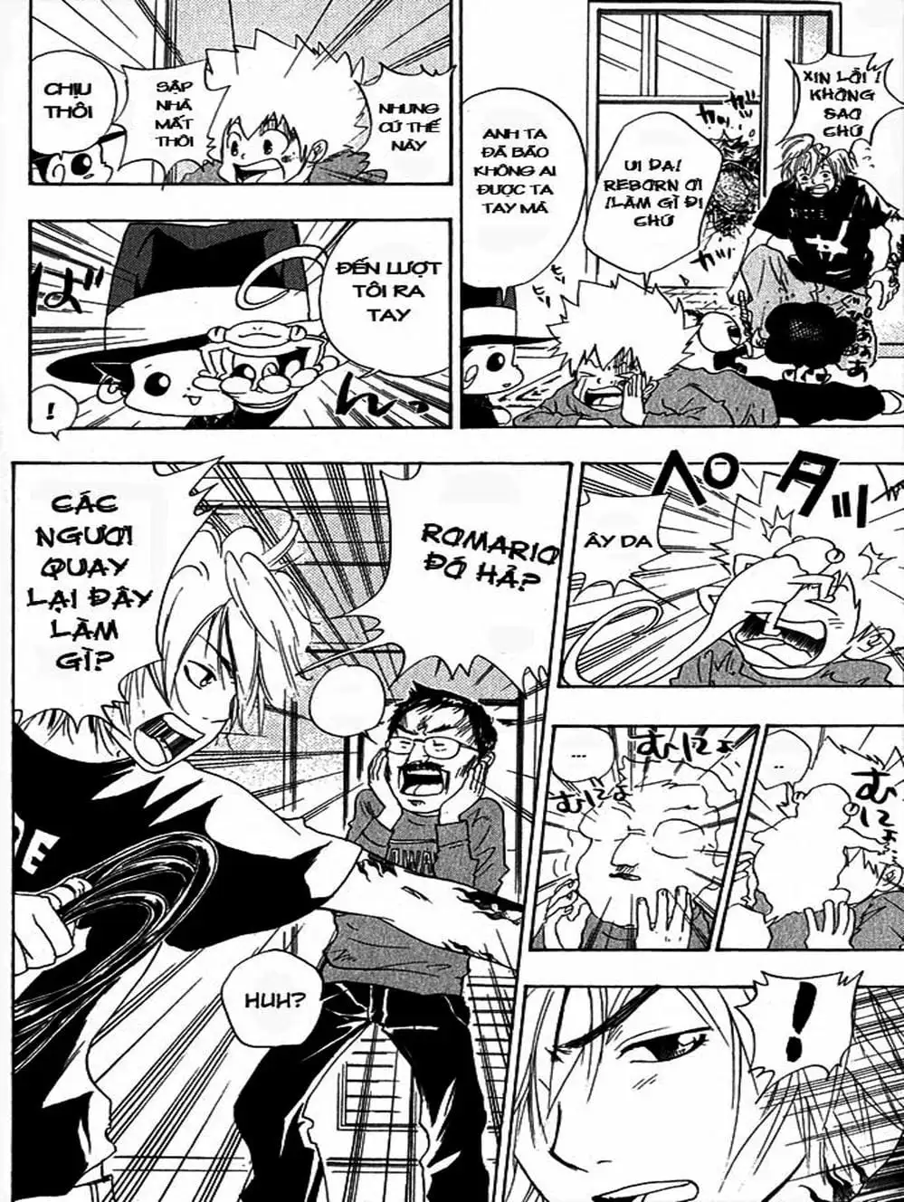 Truyện Tranh Gia Sư Hitman Reborn trang 6