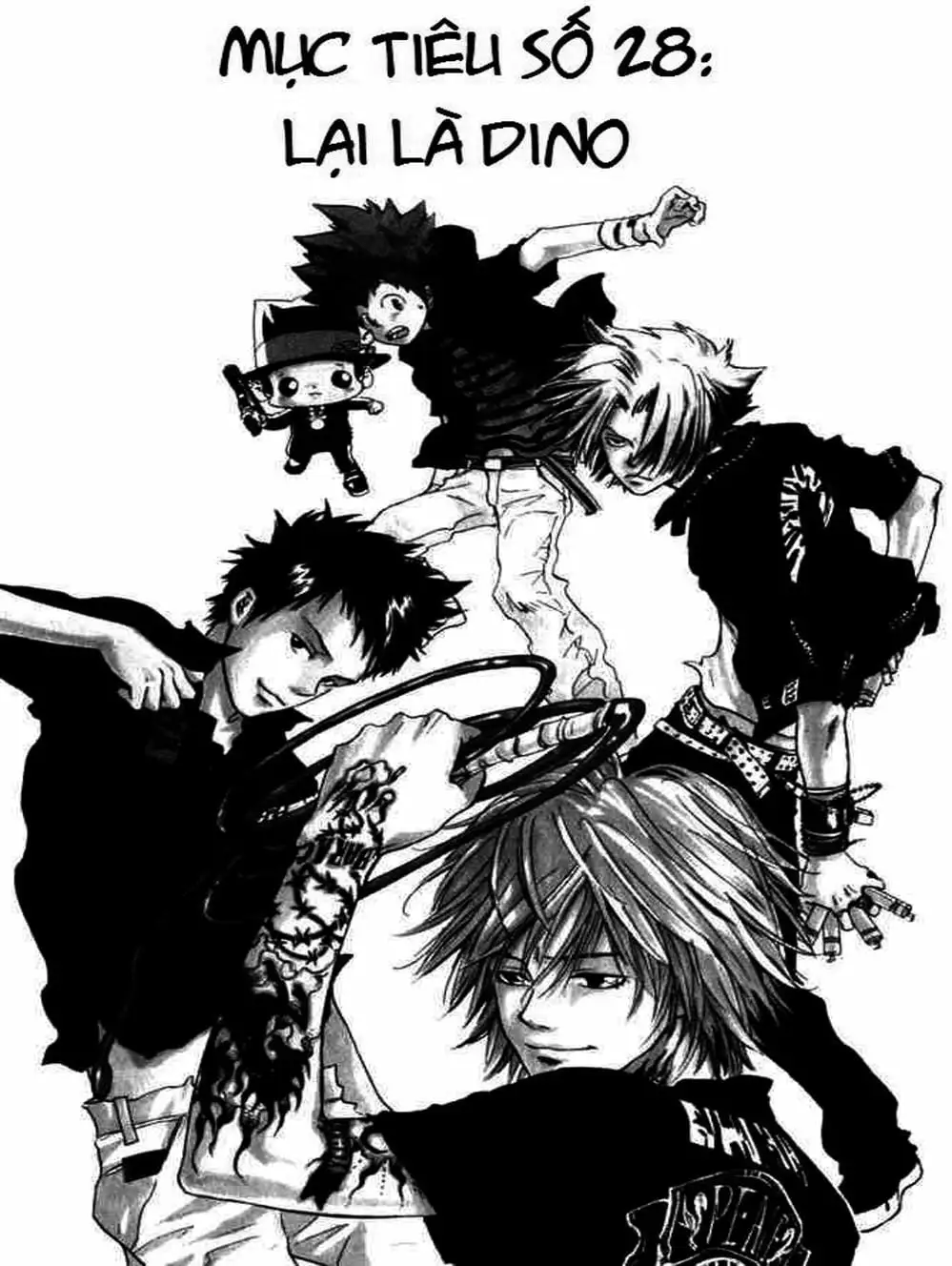 Truyện Tranh Gia Sư Hitman Reborn trang 6