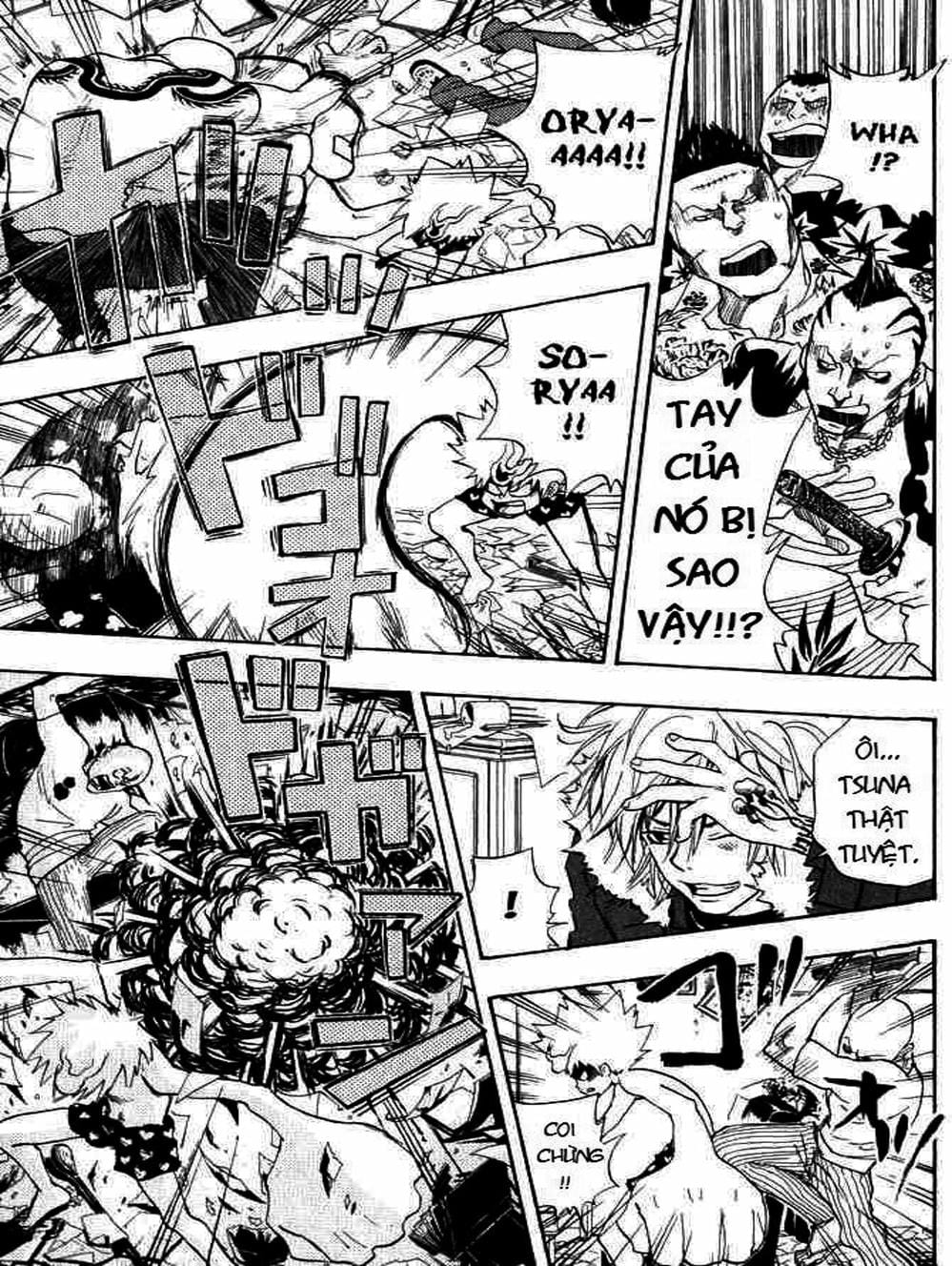 Truyện Tranh Gia Sư Hitman Reborn trang 6