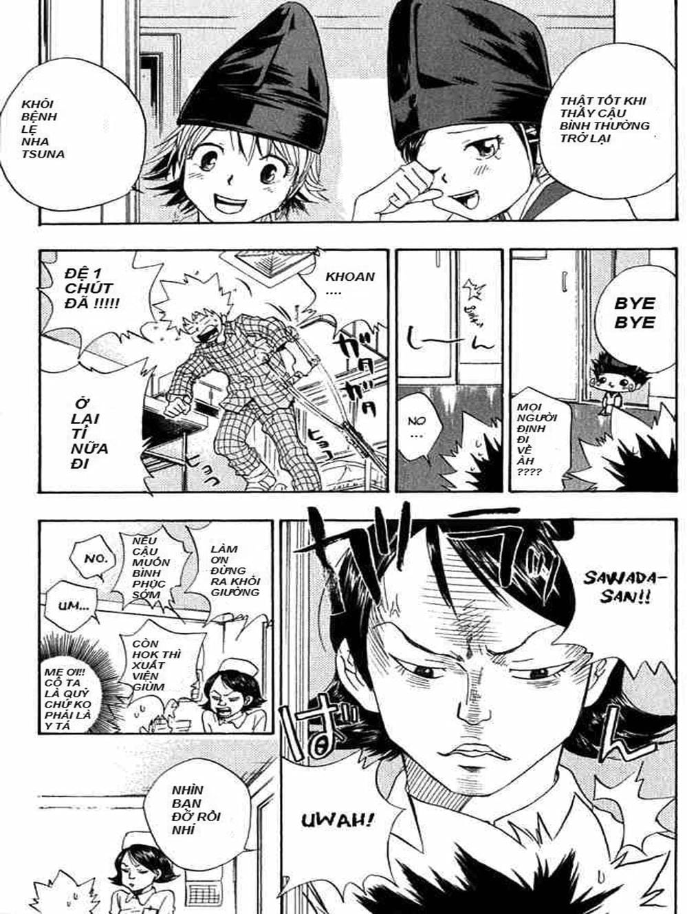 Truyện Tranh Gia Sư Hitman Reborn trang 6