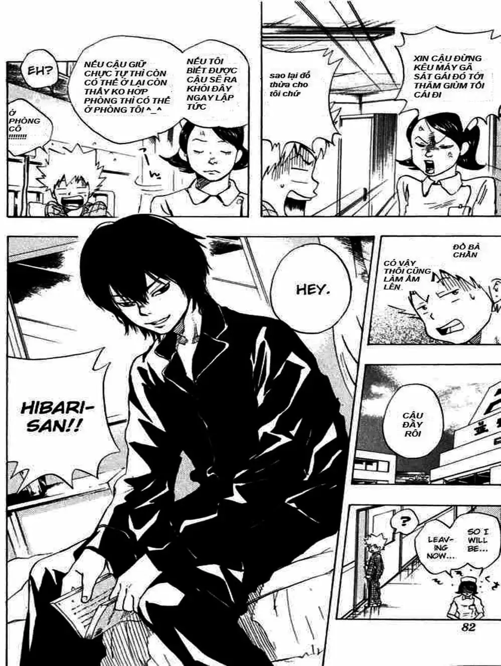 Truyện Tranh Gia Sư Hitman Reborn trang 6