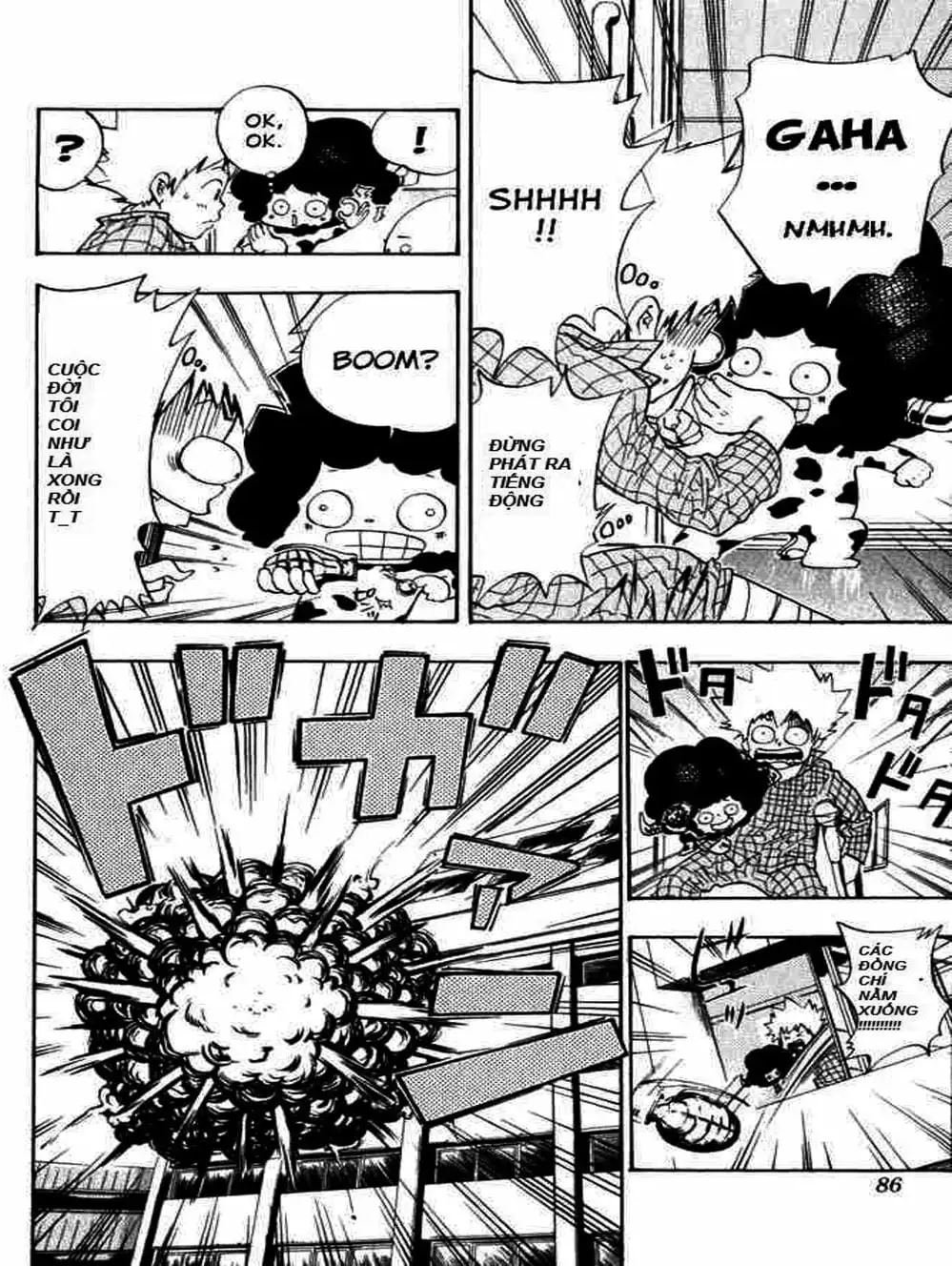 Truyện Tranh Gia Sư Hitman Reborn trang 6