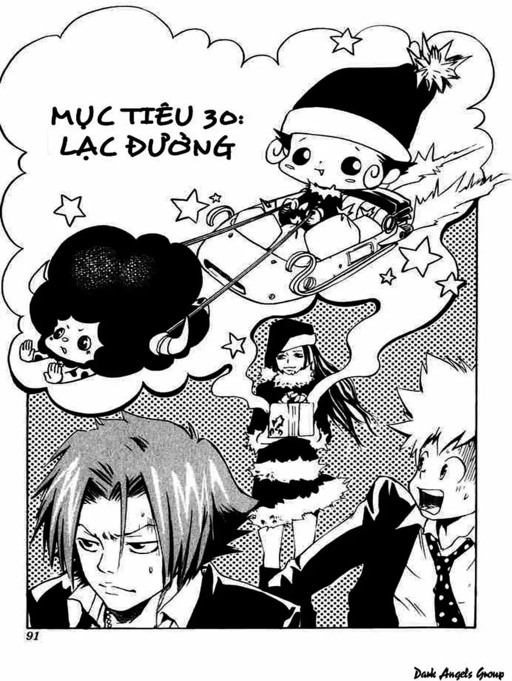 Truyện Tranh Gia Sư Hitman Reborn trang 6