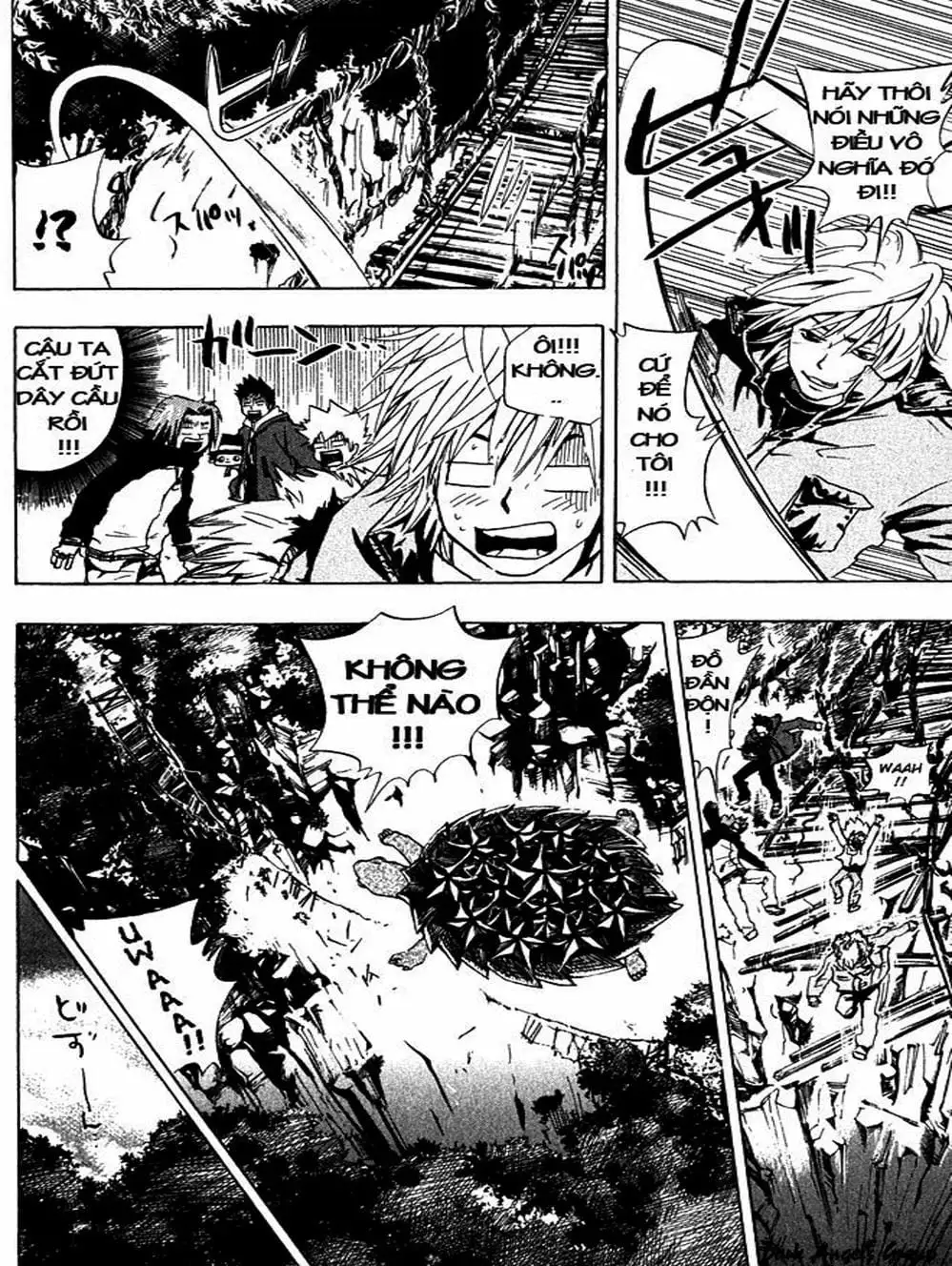 Truyện Tranh Gia Sư Hitman Reborn trang 6