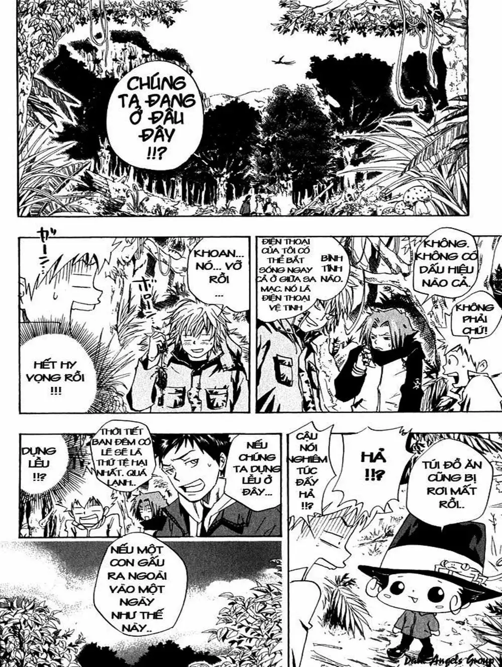 Truyện Tranh Gia Sư Hitman Reborn trang 6